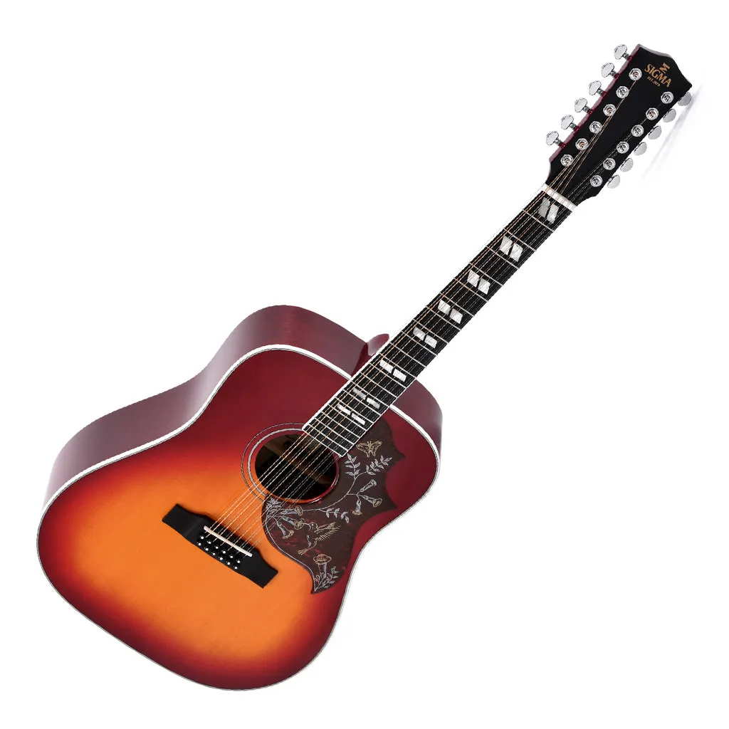 Sigma DM12SG5 Hummingbird 12 String