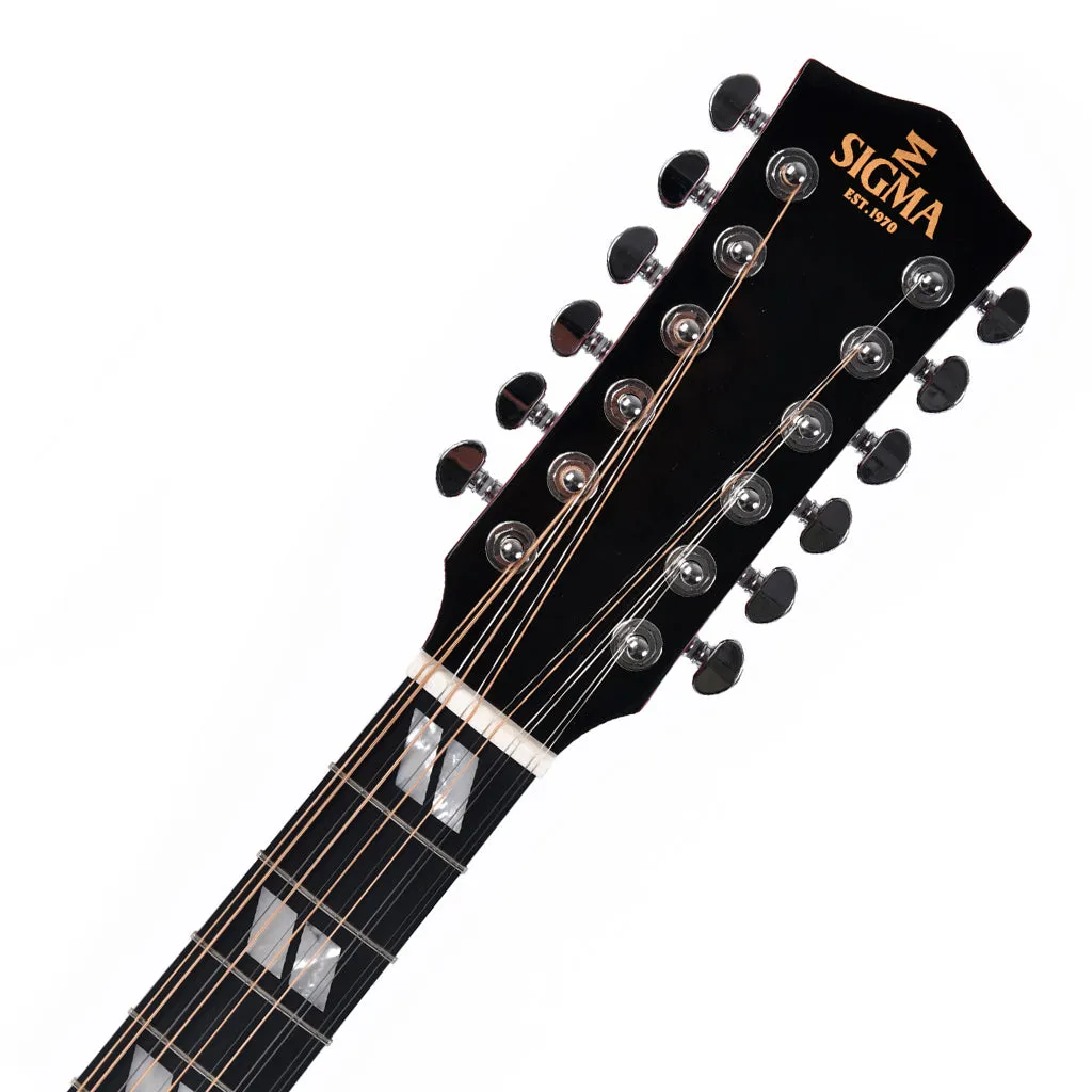 Sigma DM12SG5 Hummingbird 12 String