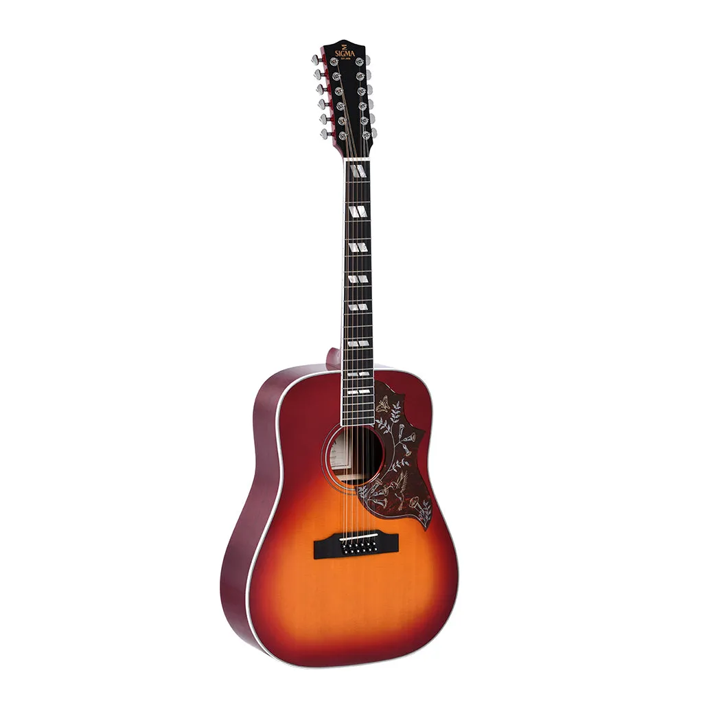 Sigma DM12SG5 Hummingbird 12 String