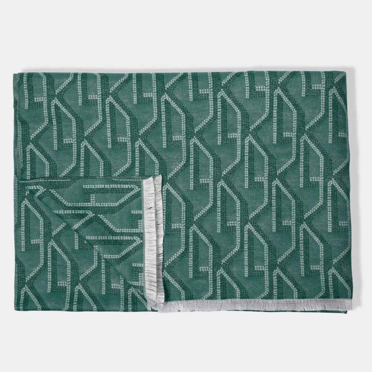 Signature Scarf | Emerald Green