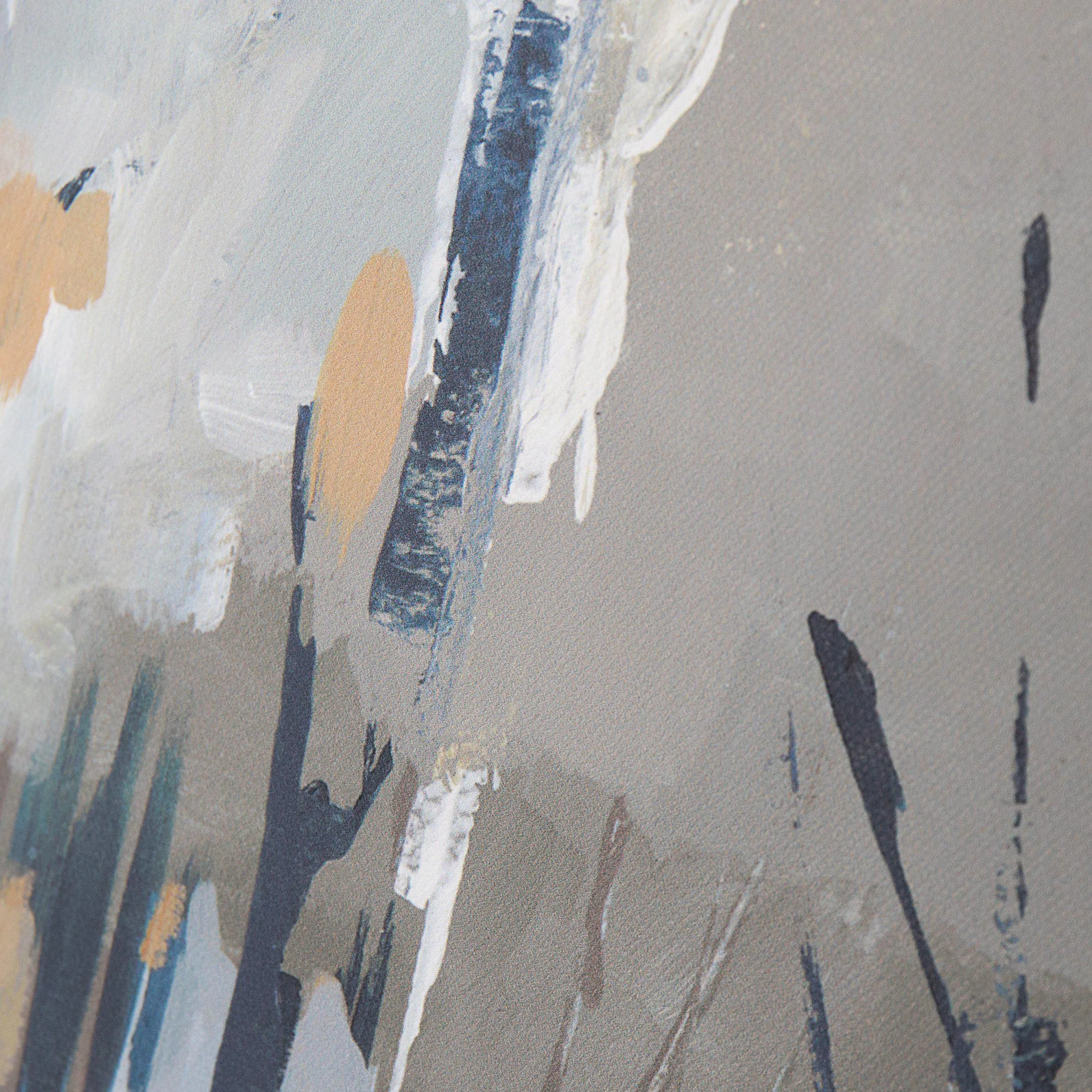 'Silver Birch Blues' Wall Art | A Lera