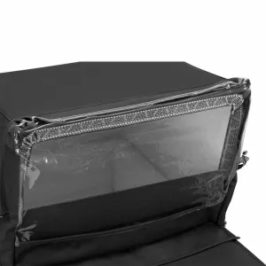 Silver Cross Kensington Rain Shield - Black