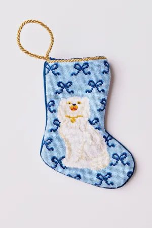 Sitting Like Royalty Mini Stocking