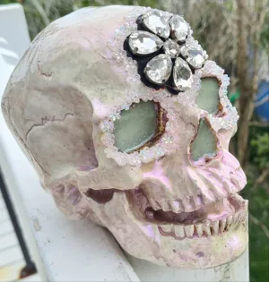SKULL CANDY FLOWER SKULL