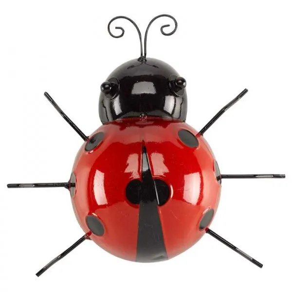 Smart Garden Ladybird Wall Art Large