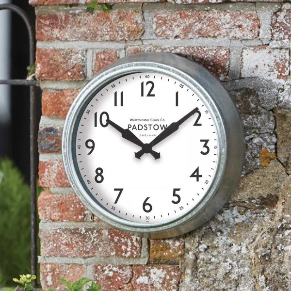 Smart Solar Padstow Wall Clock 15"