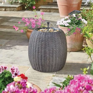 Smart Solar WaterWeave Fountain