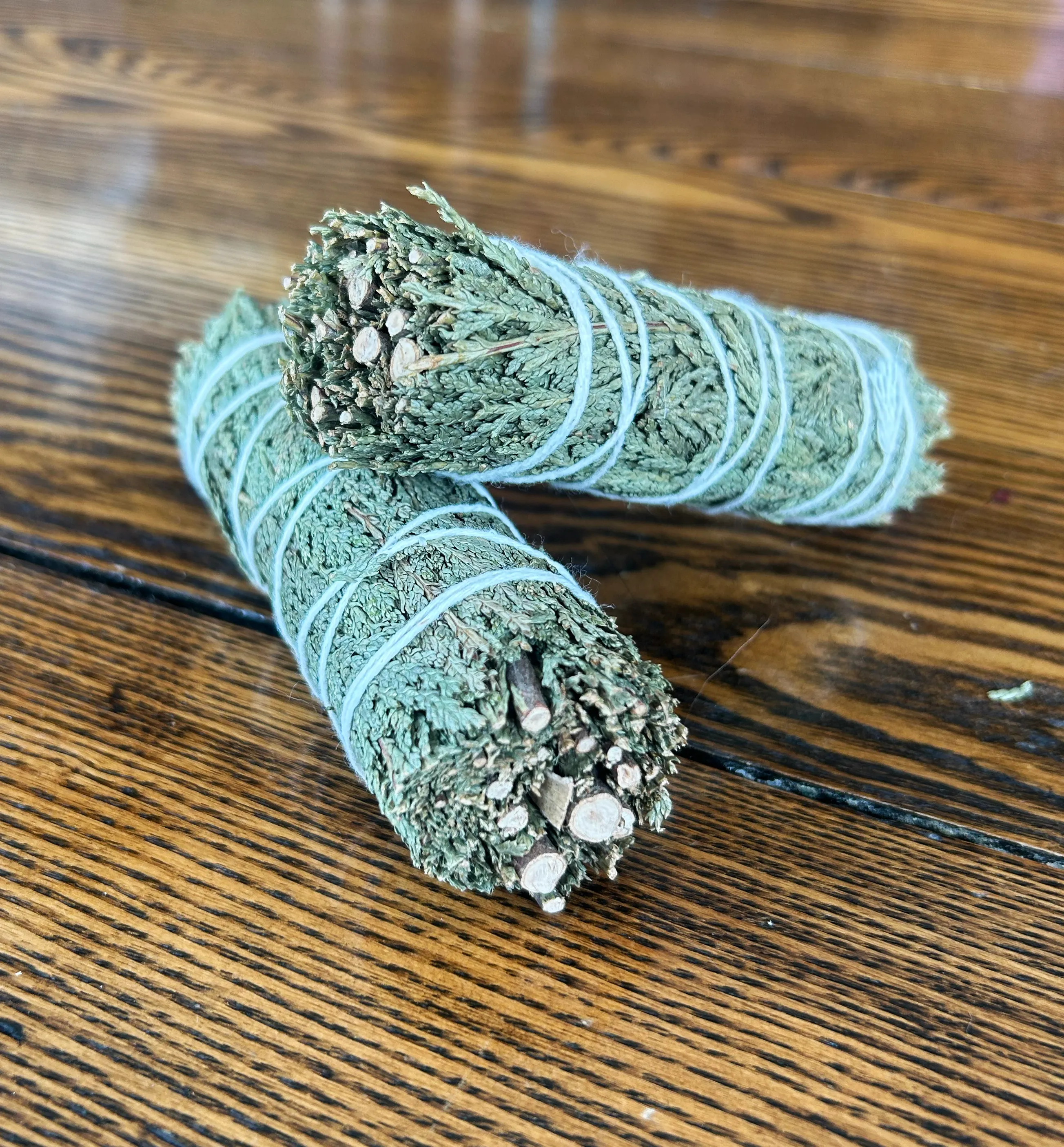 Smoke bundles