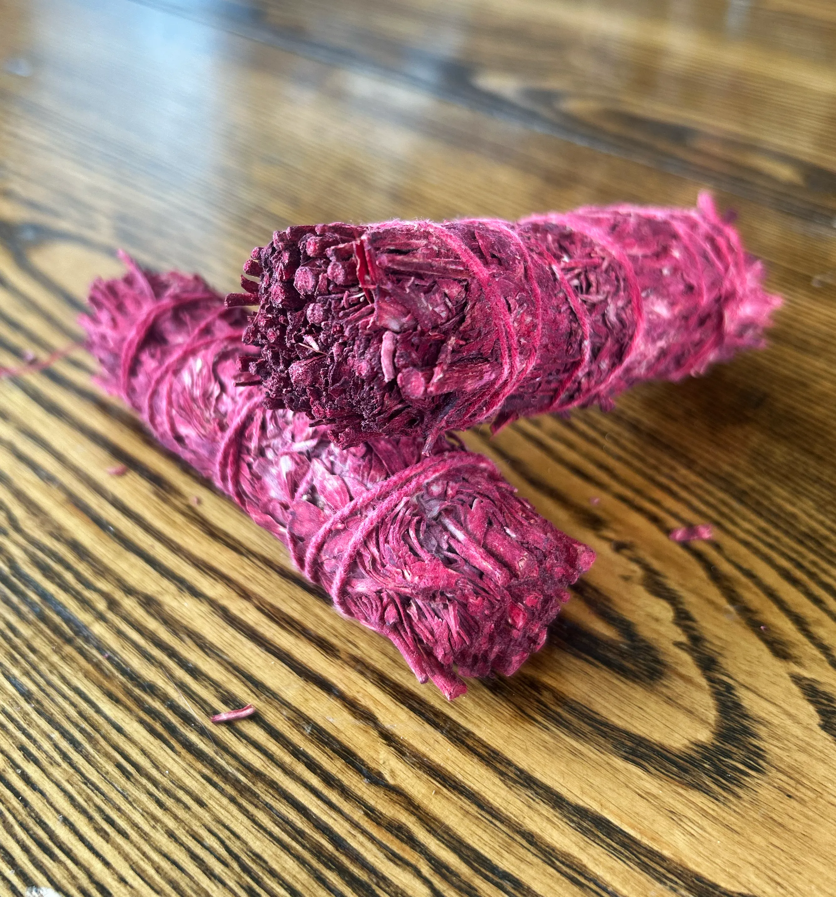 Smoke bundles