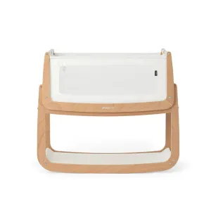 SnuzPod 5 Bedside Crib - Natural