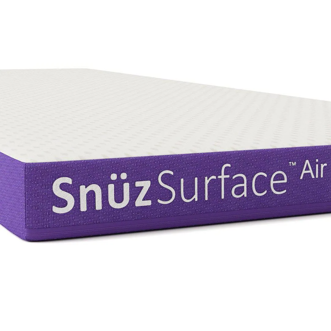 SnuzSurface Air Crib Mattress - SnuzPod4 75.5x40cm