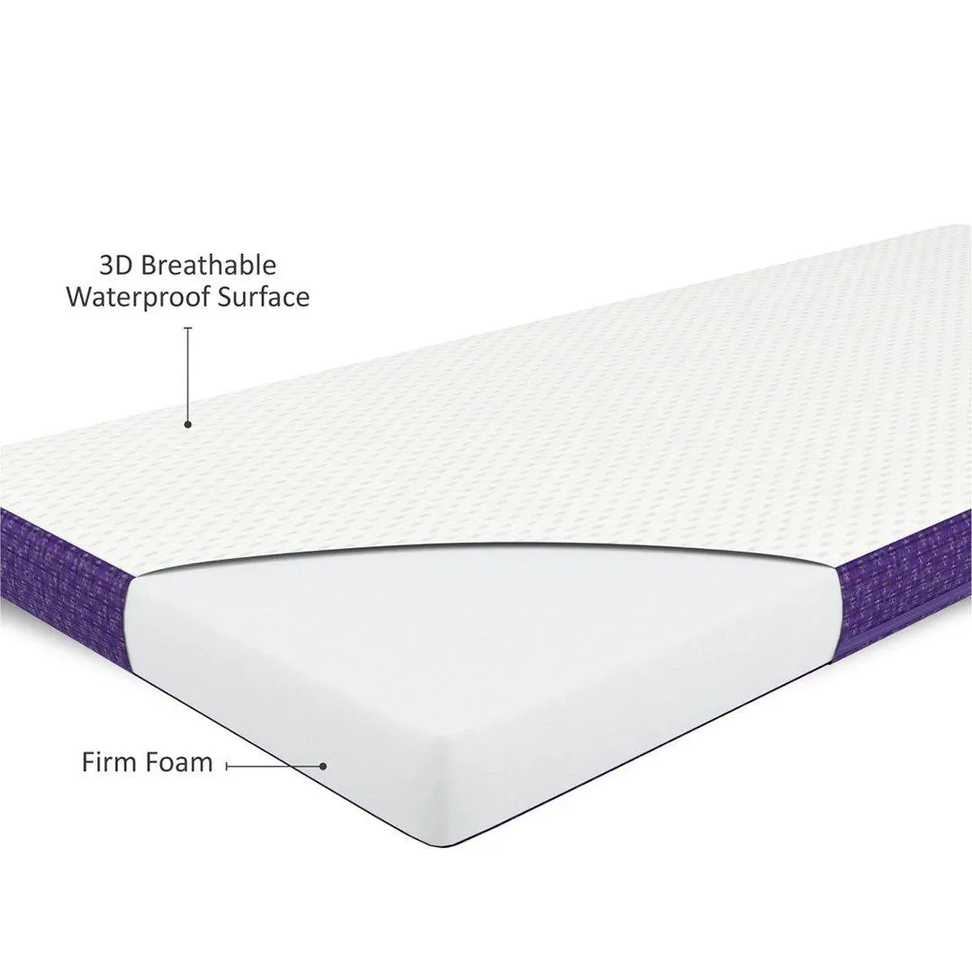 SnuzSurface Air Crib Mattress - SnuzPod4 75.5x40cm