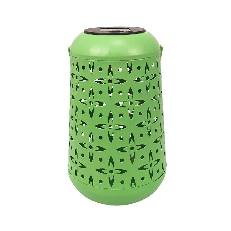 Solar Metal Hollow Jar Light, Asstd