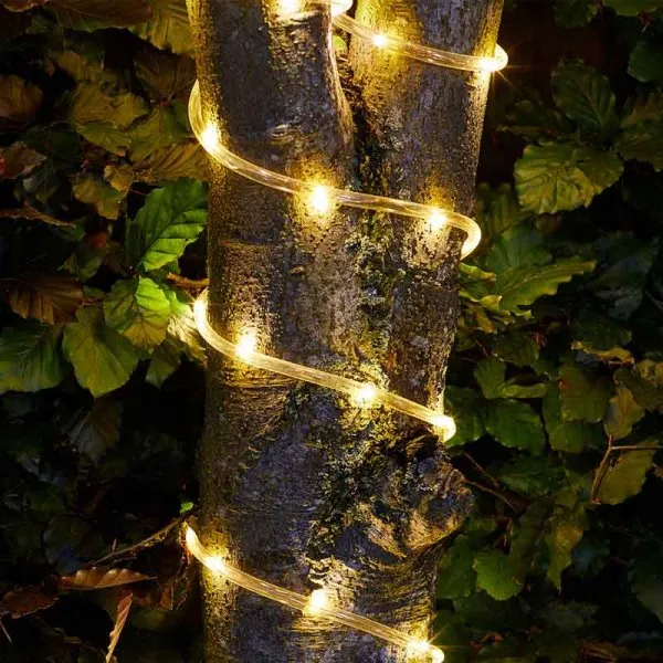 Solar Solar 100 LED Rope Light