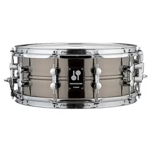 Sonor Kompressor 14"x5.75" Brass Snare Drum - Black Nickel Plated