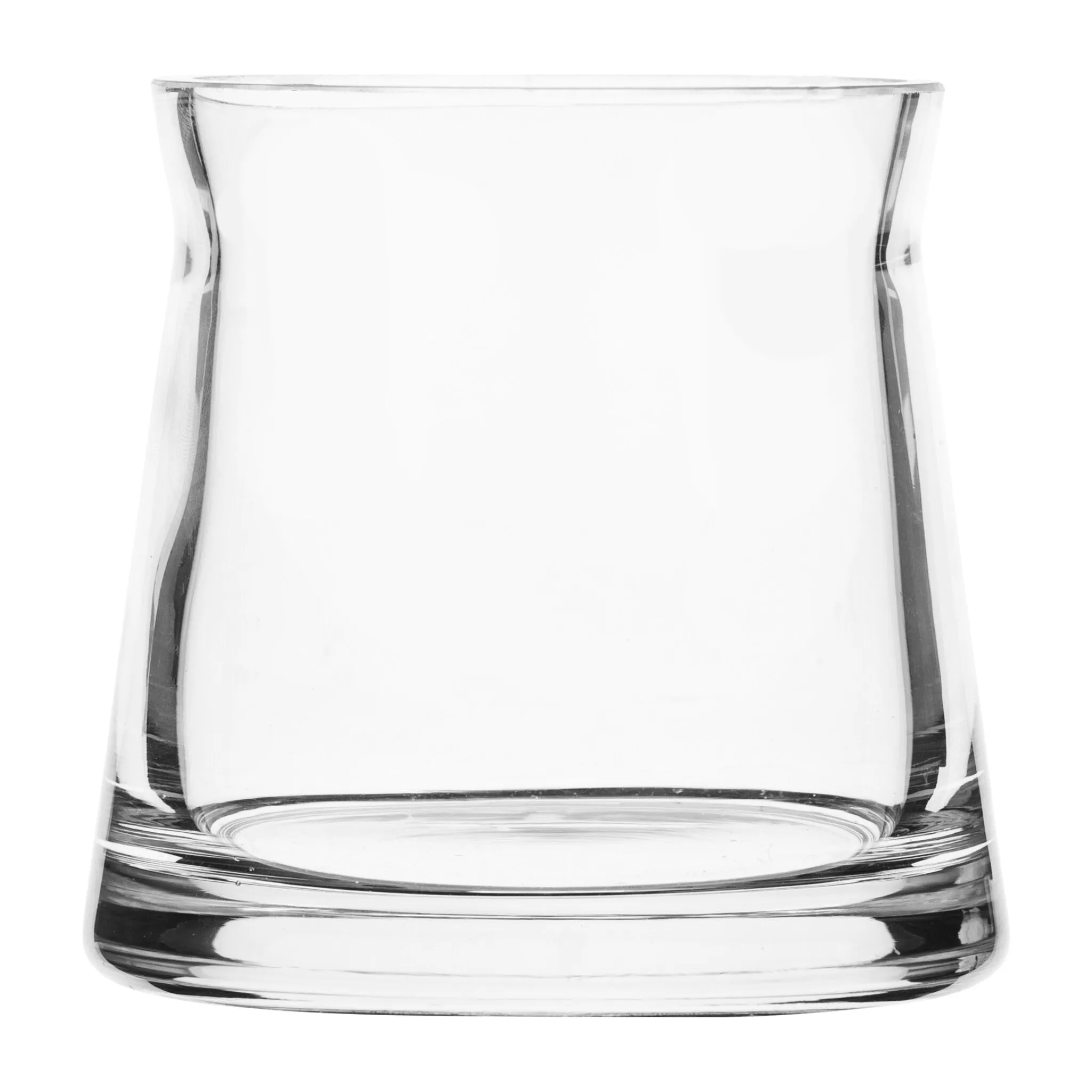 Sphere Vase with Stainless Steel Ball | Small