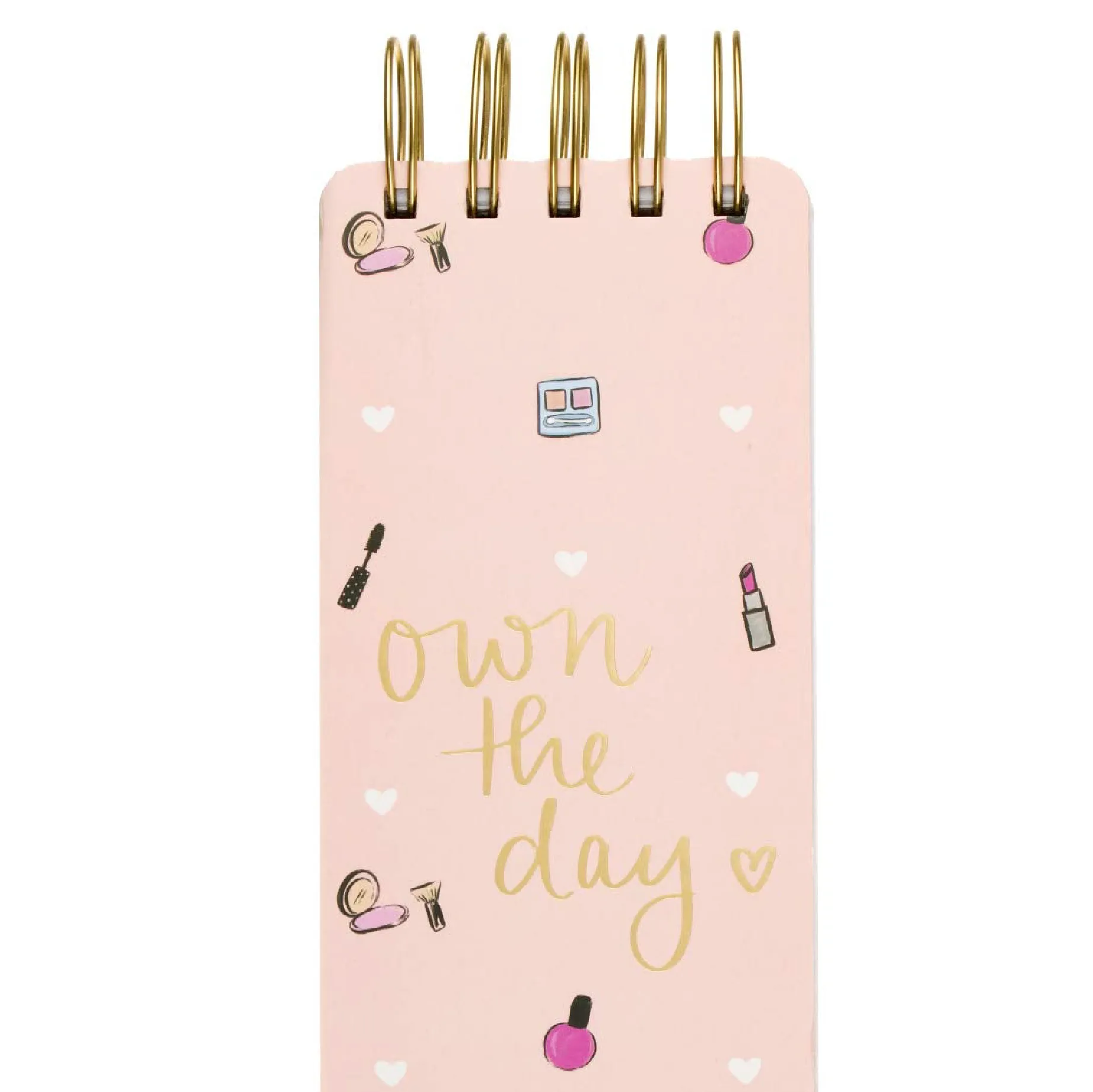 Spiral Memo List Pad | Own the Day | 3x8.5"