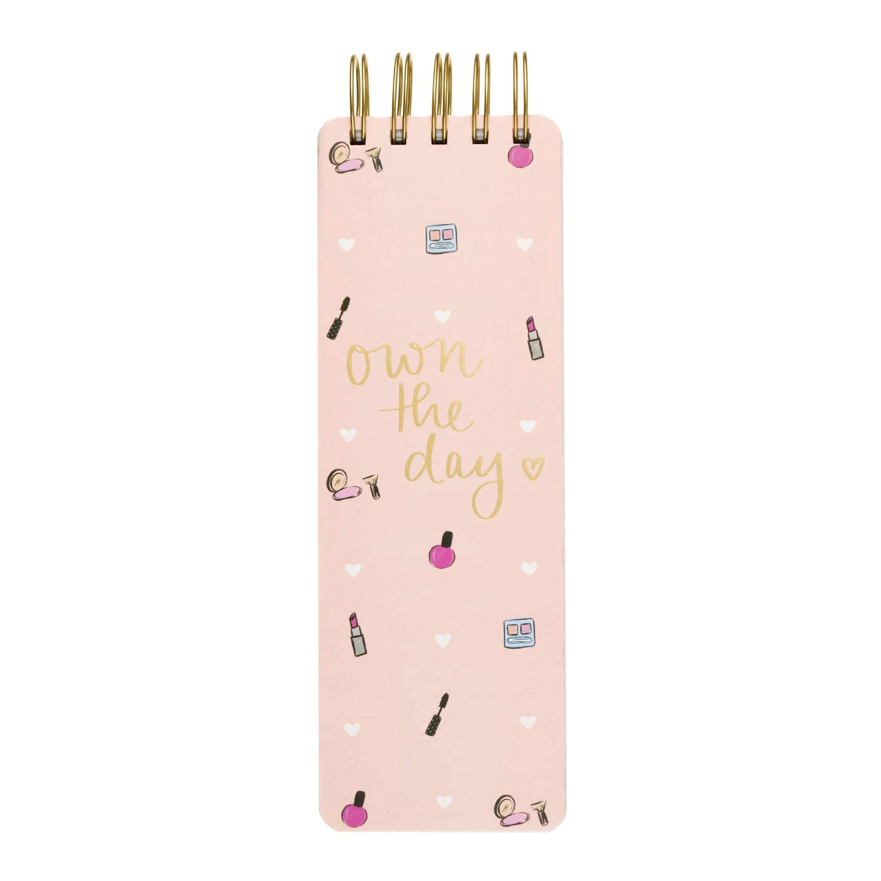 Spiral Memo List Pad | Own the Day | 3x8.5"