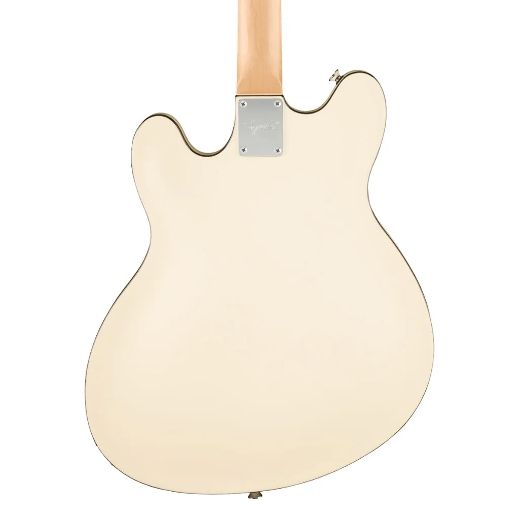 Squier Affinity Series Starcaster Deluxe Laurel Fingerboard - Olympic White