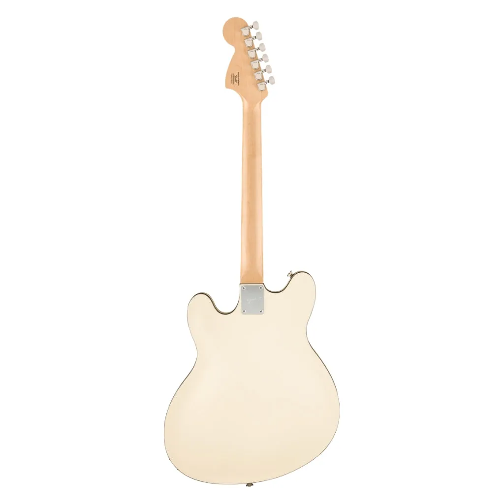 Squier Affinity Series Starcaster Deluxe Laurel Fingerboard - Olympic White