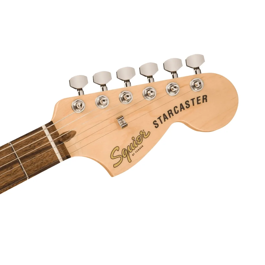 Squier Affinity Series Starcaster Deluxe Laurel Fingerboard - Olympic White
