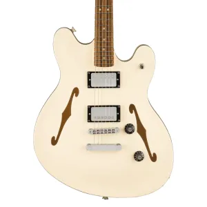 Squier Affinity Series Starcaster Deluxe Laurel Fingerboard - Olympic White