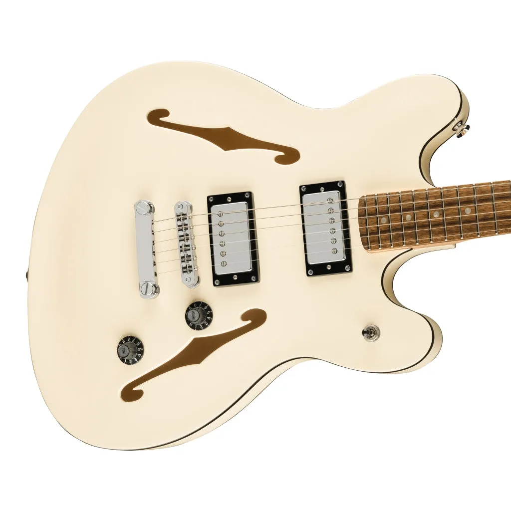 Squier Affinity Series Starcaster Deluxe Laurel Fingerboard - Olympic White