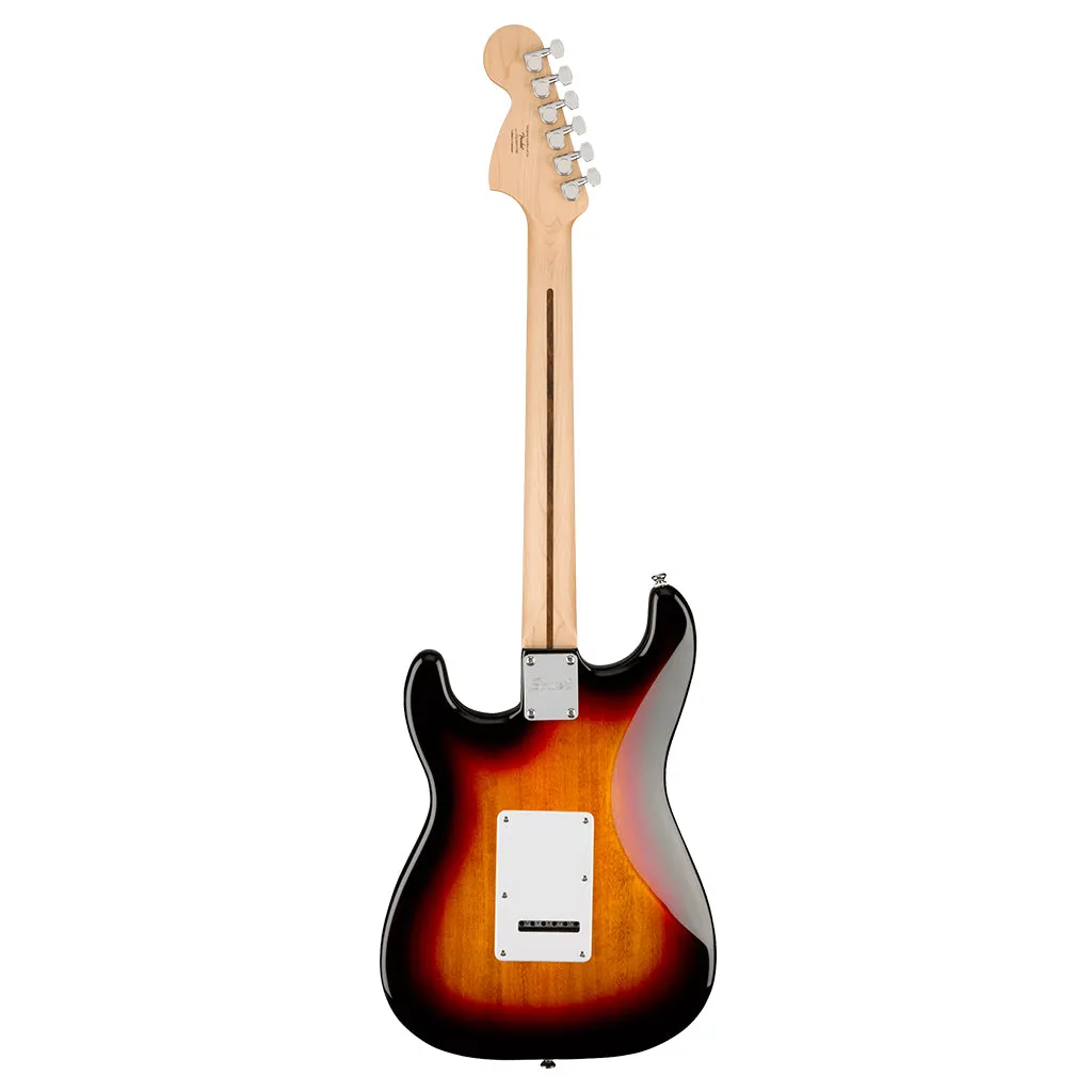 Squier -  Affinity Series Stratocaster, Laurel Fingerboard, White Pickguard, 3-Color Sunburst