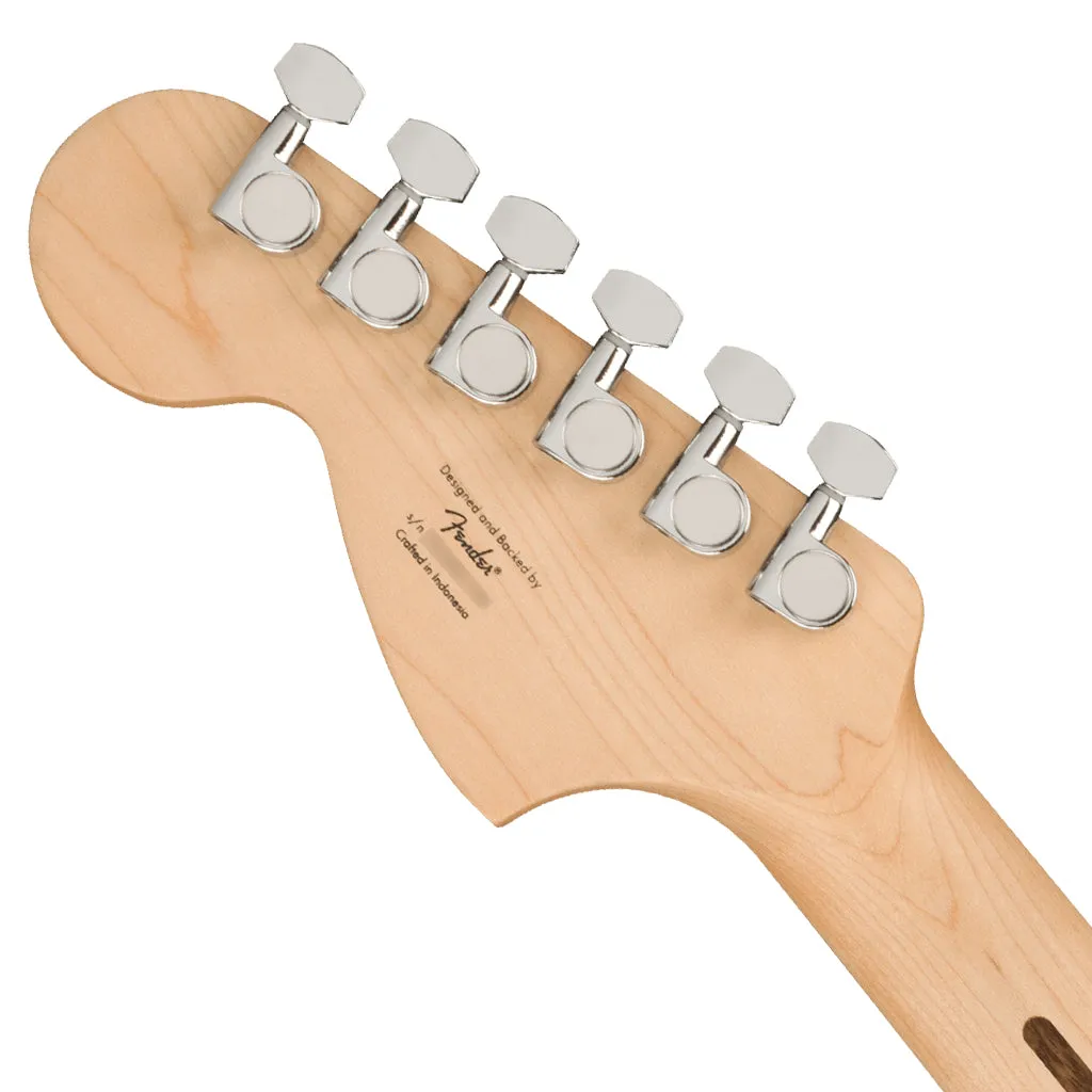 Squier -  Affinity Series Stratocaster, Laurel Fingerboard, White Pickguard, 3-Color Sunburst