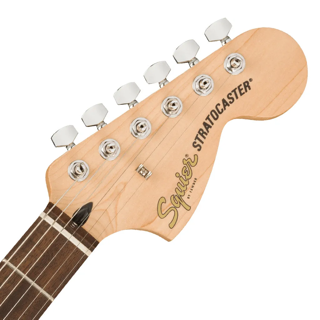 Squier -  Affinity Series Stratocaster, Laurel Fingerboard, White Pickguard, 3-Color Sunburst