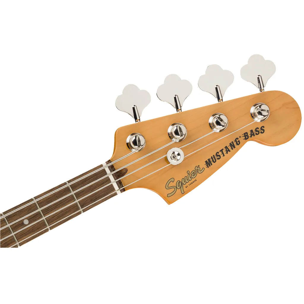 Squier Classic Vibe 60's Mustang Bass - Olympic White - Laurel