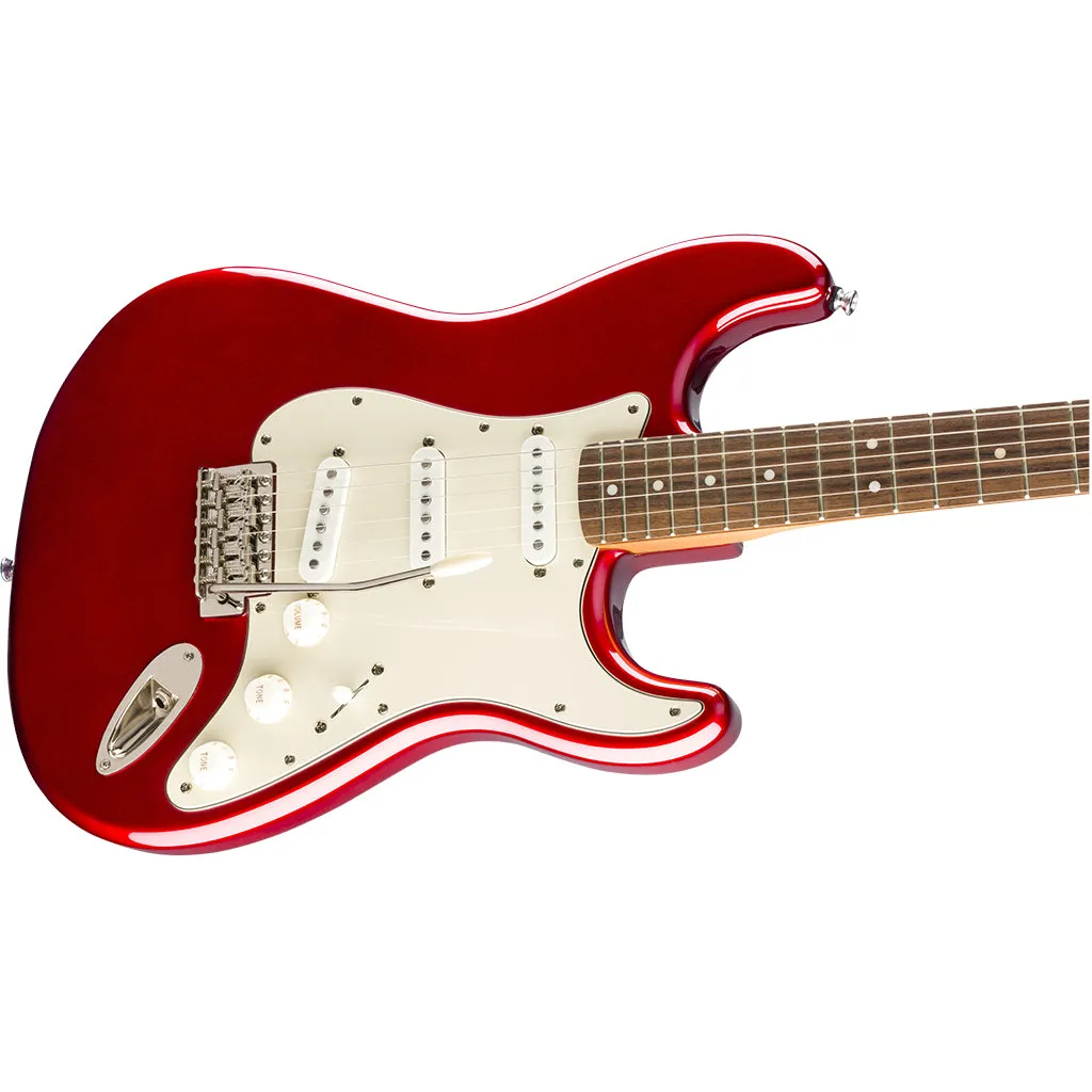 Squier Classic Vibe 60's Stratocaster - Candy Apple Red - Laurel Fretboard