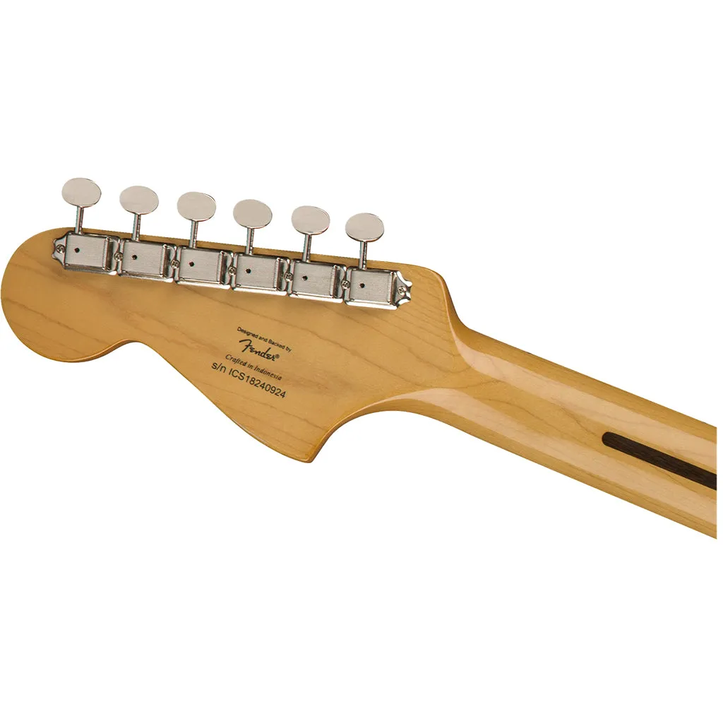 Squier Classic Vibe Bass VI - Black - Laurel Fretboard