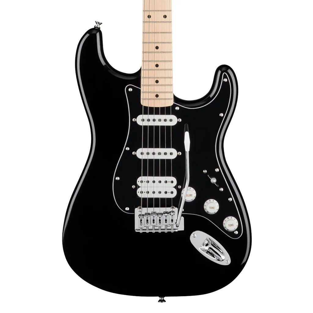 Squier FSR Affinity Stratocaster HSS Black