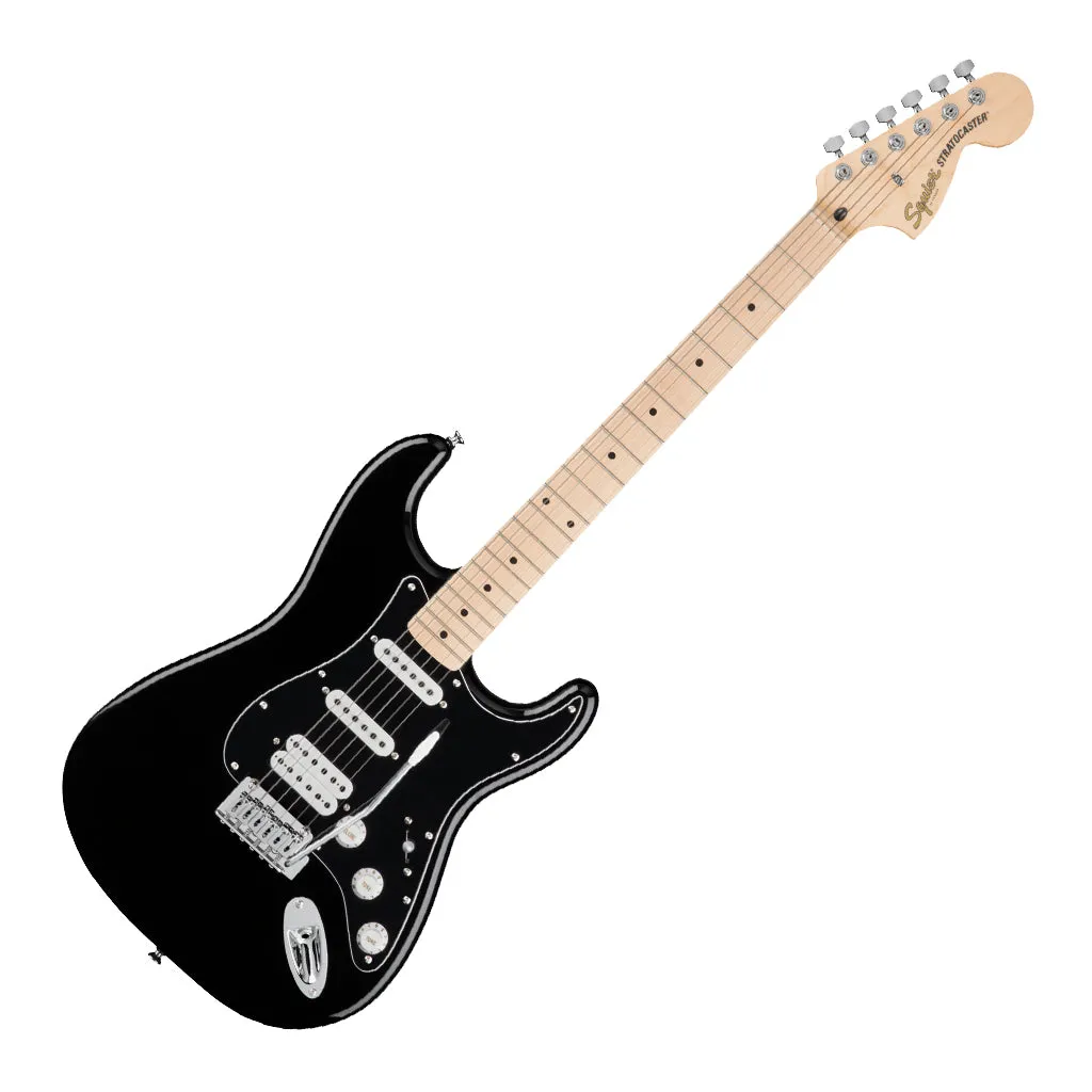Squier FSR Affinity Stratocaster HSS Black