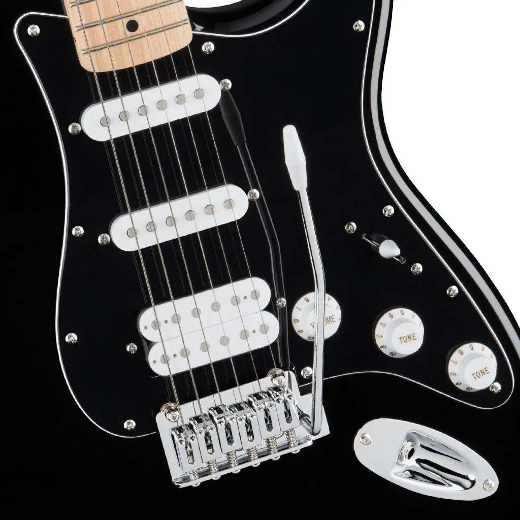 Squier FSR Affinity Stratocaster HSS Black