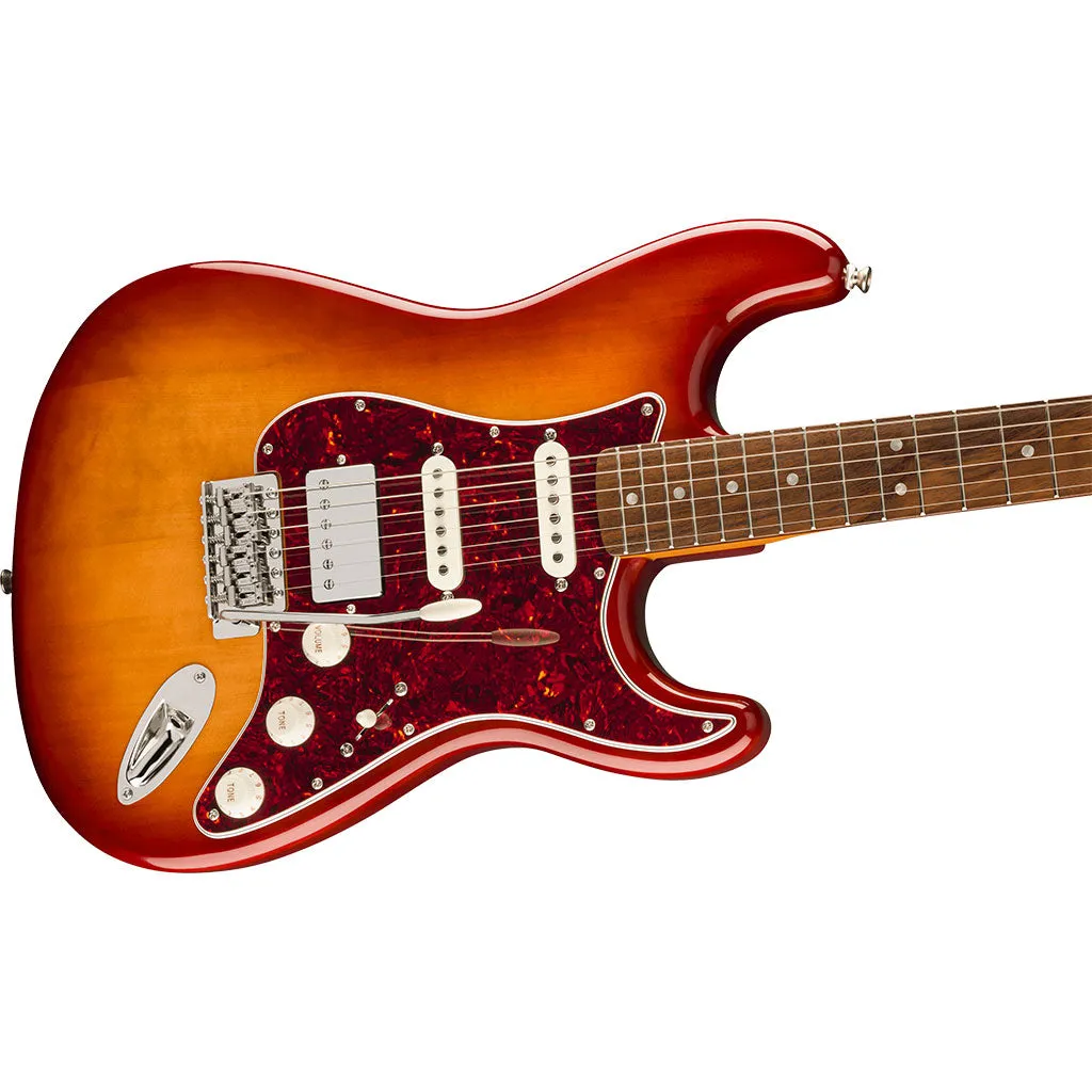 Squier Limited Edition Classic Vibe 60s Stratocaster HSS in Sienna Sunburst