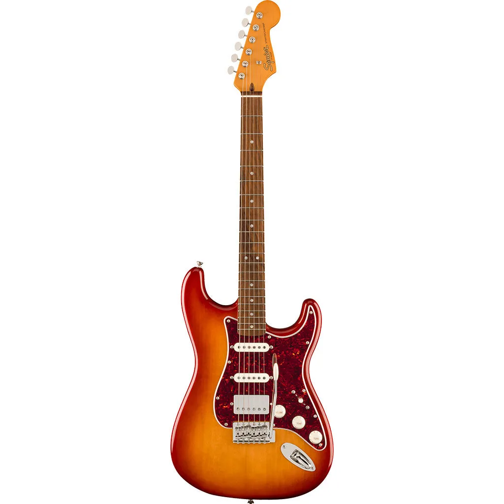 Squier Limited Edition Classic Vibe 60s Stratocaster HSS in Sienna Sunburst