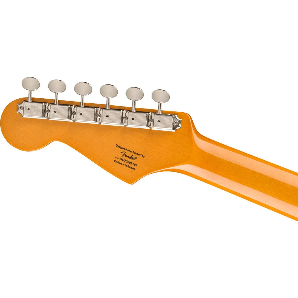 Squier Limited Edition Classic Vibe 60s Stratocaster HSS in Sienna Sunburst