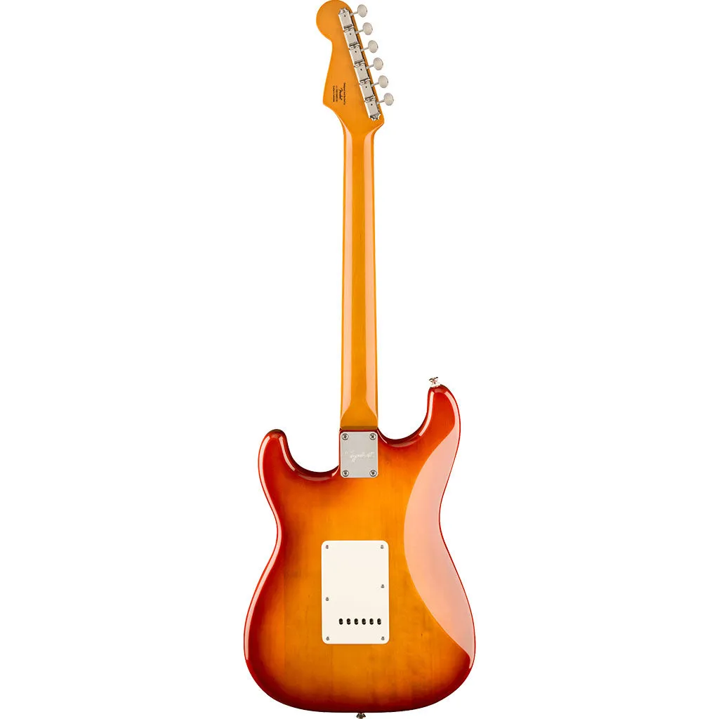 Squier Limited Edition Classic Vibe 60s Stratocaster HSS in Sienna Sunburst