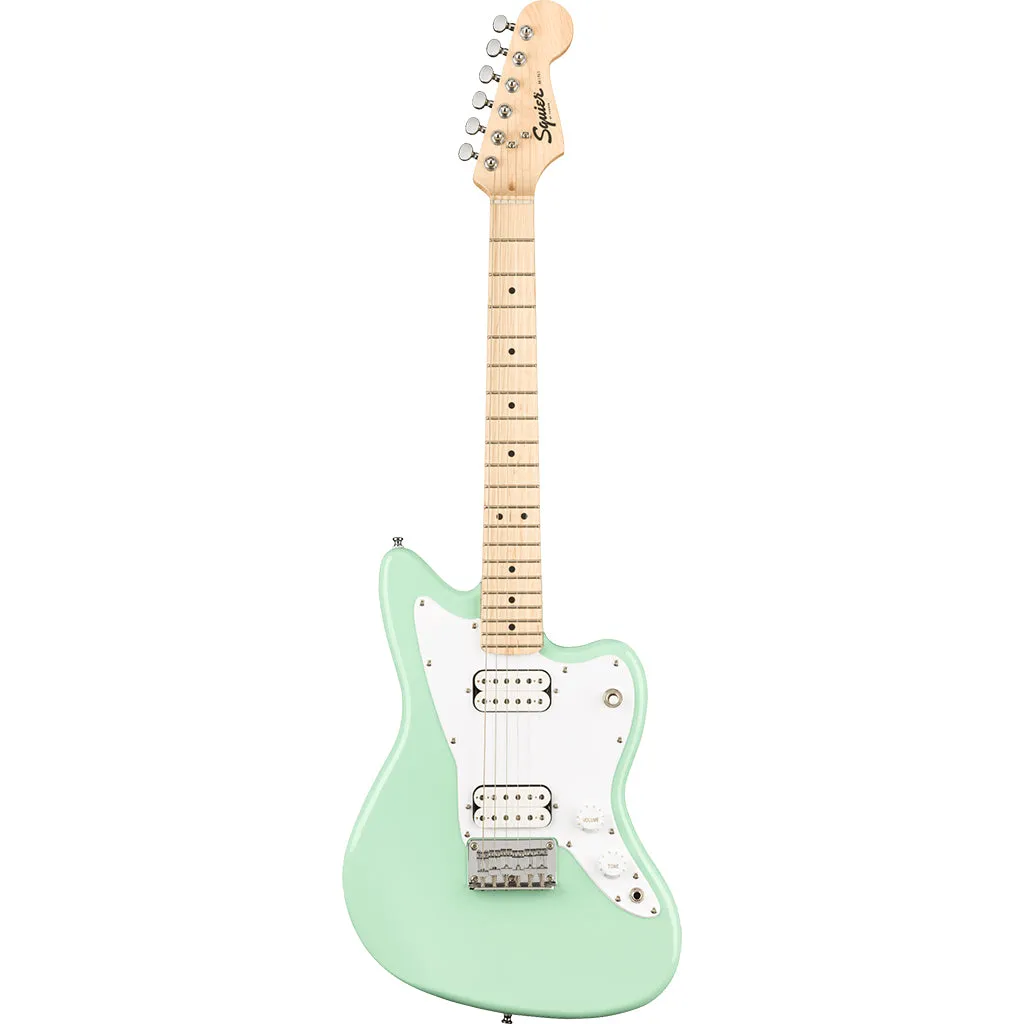 Squier - Mini Jazzmaster HH - Maple Fingerboard - Surf Green
