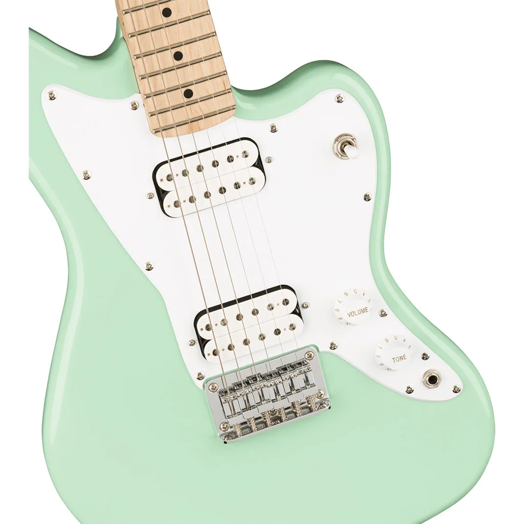 Squier - Mini Jazzmaster HH - Maple Fingerboard - Surf Green