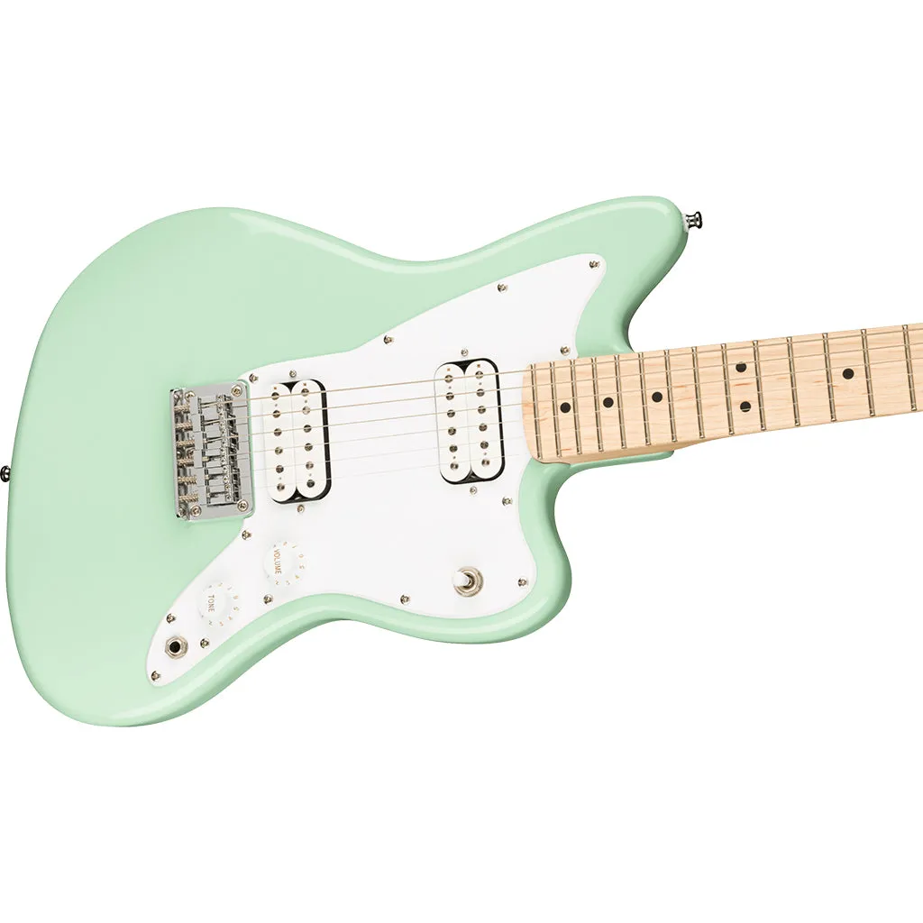 Squier - Mini Jazzmaster HH - Maple Fingerboard - Surf Green