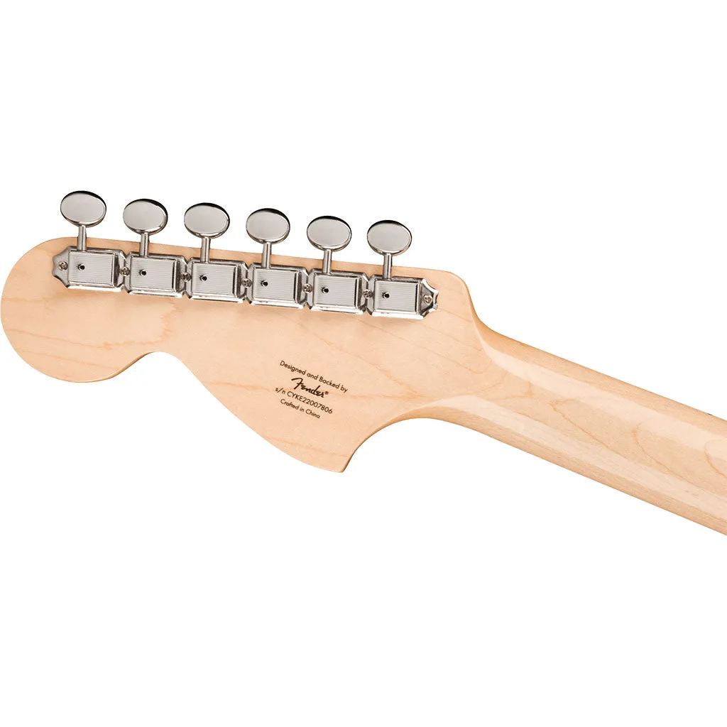 Squier Paranormal Esquire Deluxe, Maple Fingerboard, Black Pickguard, Metallic Black