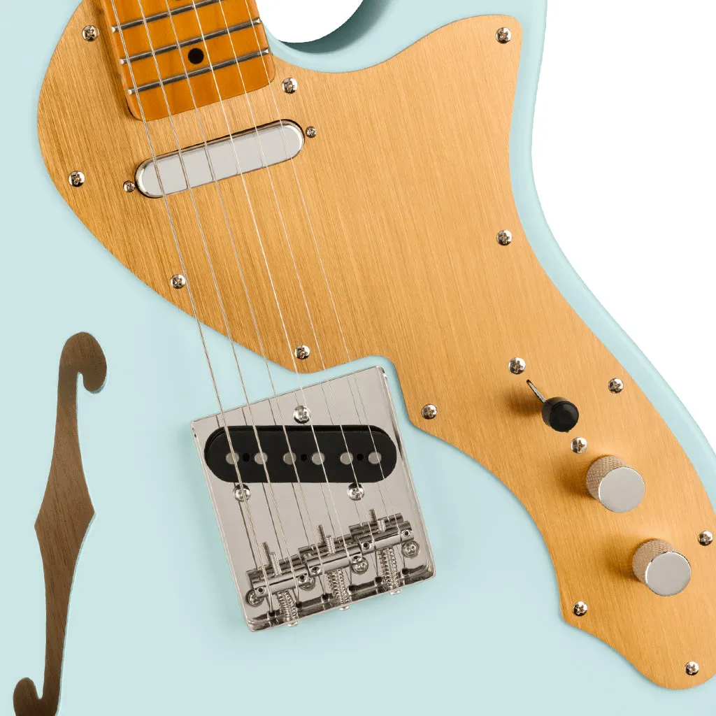 Squier SKY MUSIC EXCLUSIVE - FSR Classic Vibe 60s Telecaster Thinline - Sonic Blue