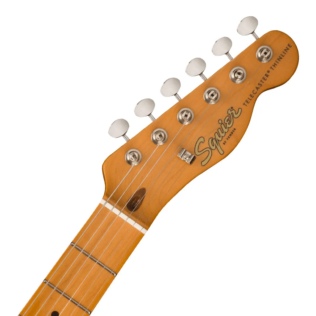 Squier SKY MUSIC EXCLUSIVE - FSR Classic Vibe 60s Telecaster Thinline - Sonic Blue