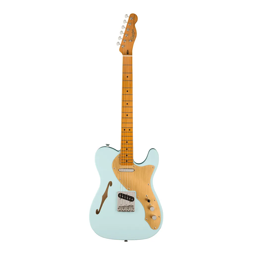 Squier SKY MUSIC EXCLUSIVE - FSR Classic Vibe 60s Telecaster Thinline - Sonic Blue