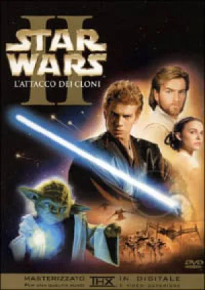 Star Wars L'attacco Dei Cloni 2Dvd