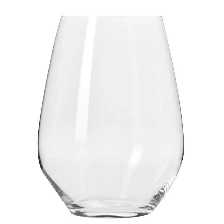 Stemless Wine Glass, 630ml, 4pk