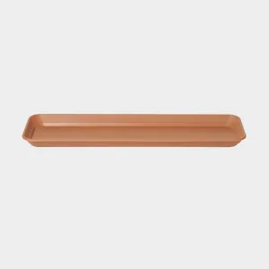 Stewart Balconniere Trough Tray Terracotta 70cm